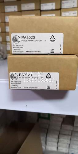 ！IFM压力传感器PA3023现货询价