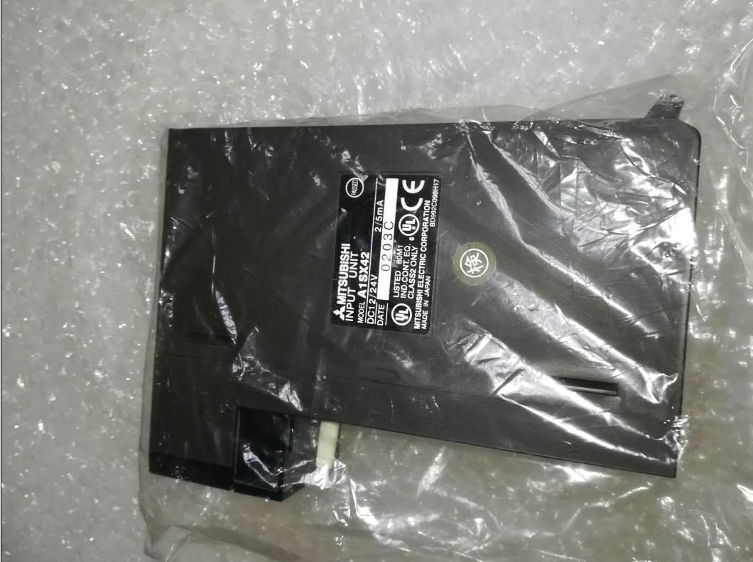 原装日本进口 三菱plc输入模块 A1SX42 价格商议询价
