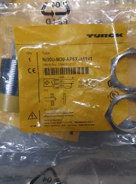 只卖TURCK图尔克NI30U-M30-AP6X-H1141 现货询价