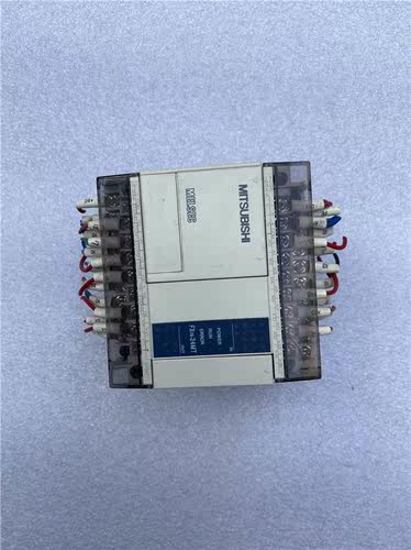 原装拆机 PLC正品FX1N-24MT-001包好现货询价