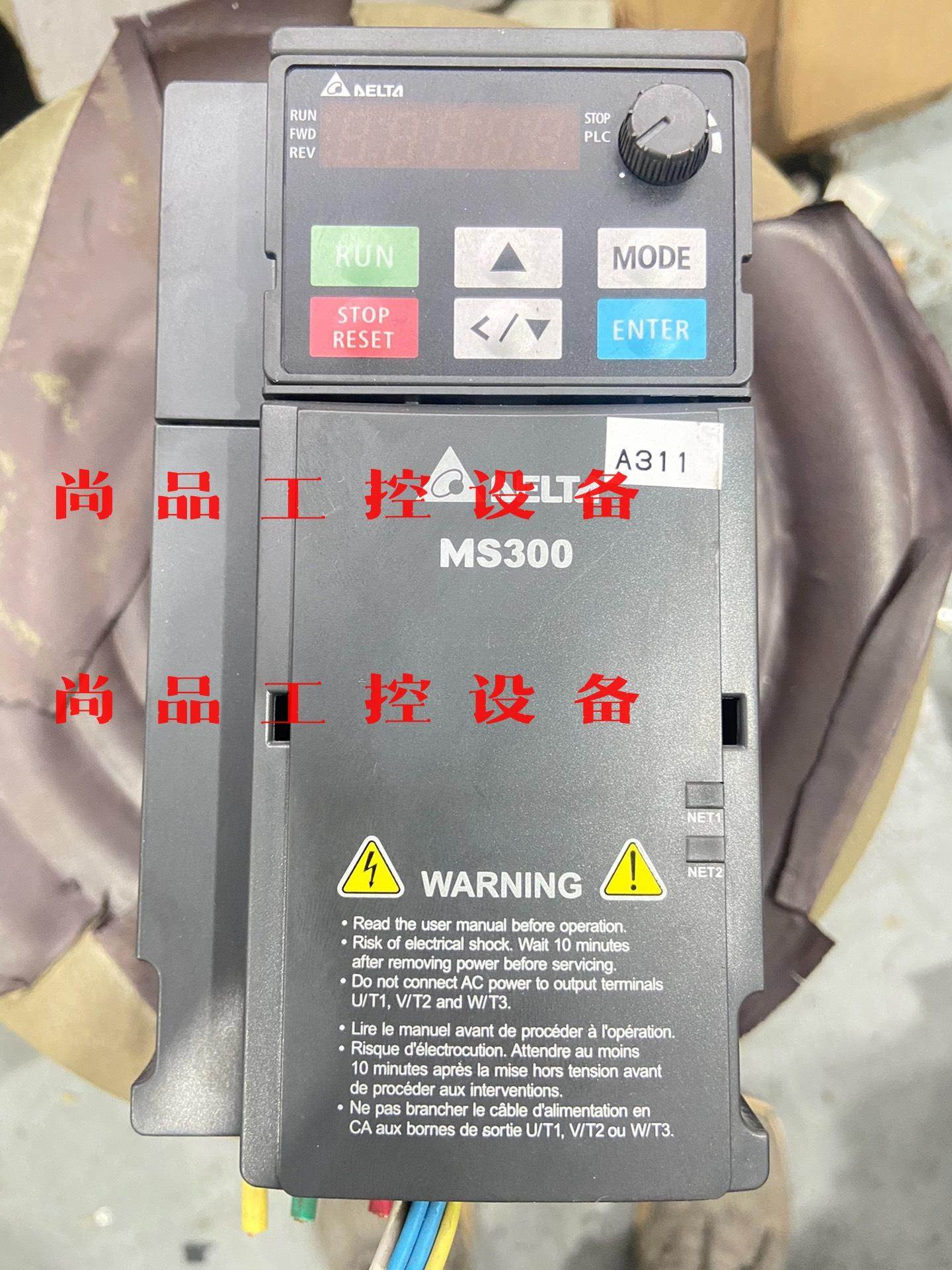 台达MS300系列变频器2.2KW 380V质量包好询价