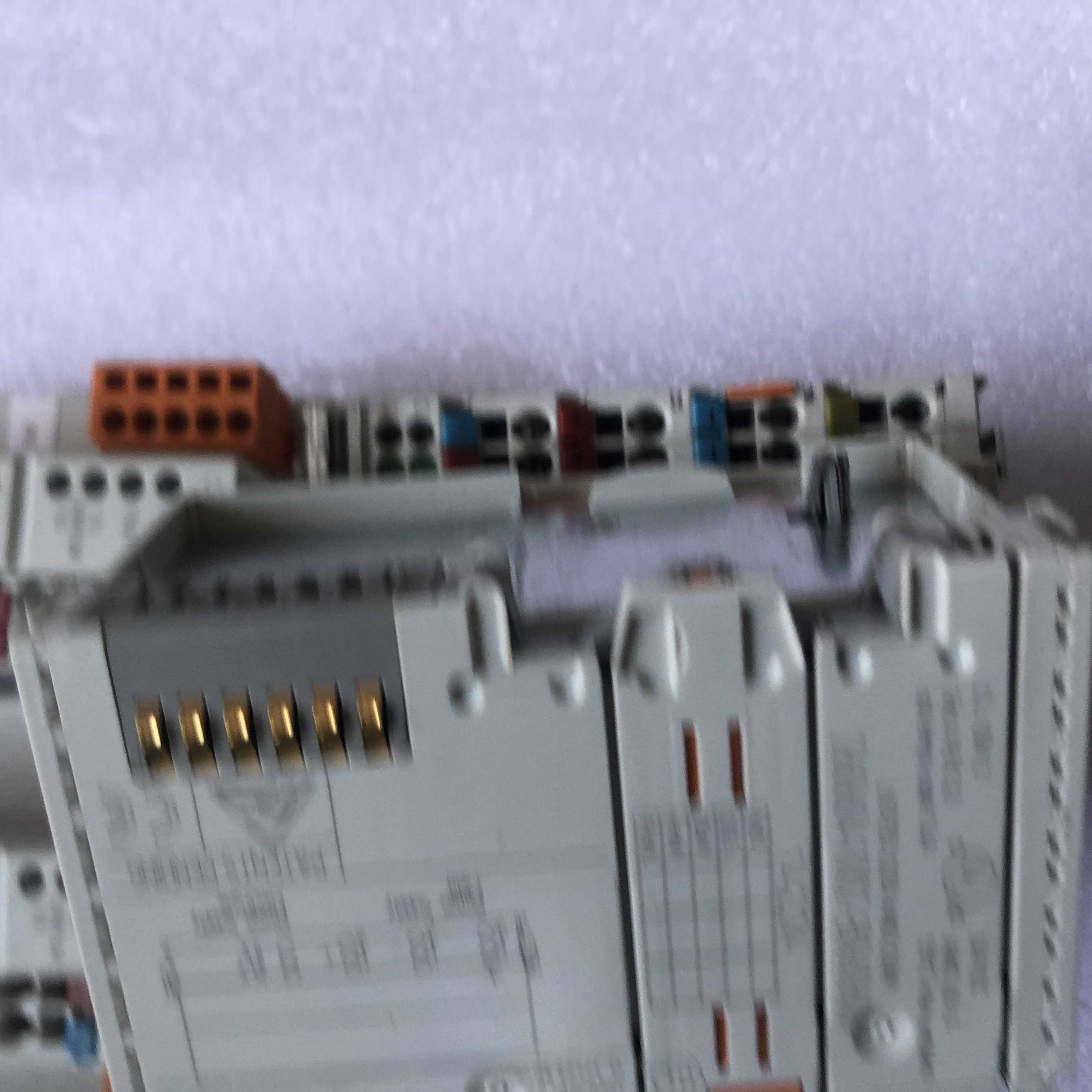 现货促销原装拆机WAGO万可750-337/000-001成色非常漂亮实物照片