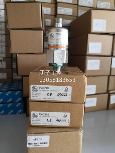 ！IFM PA3589传感器现货询价