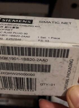 6GK1907-0DC10-6AA3 M12电缆连接器PRO 4 针6GK1907ODC1O6AA3询价