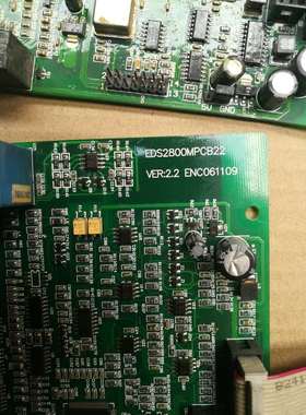 易能变频器EDS2000EDS2860变频器主板CPU板控制板注塑机询价为准