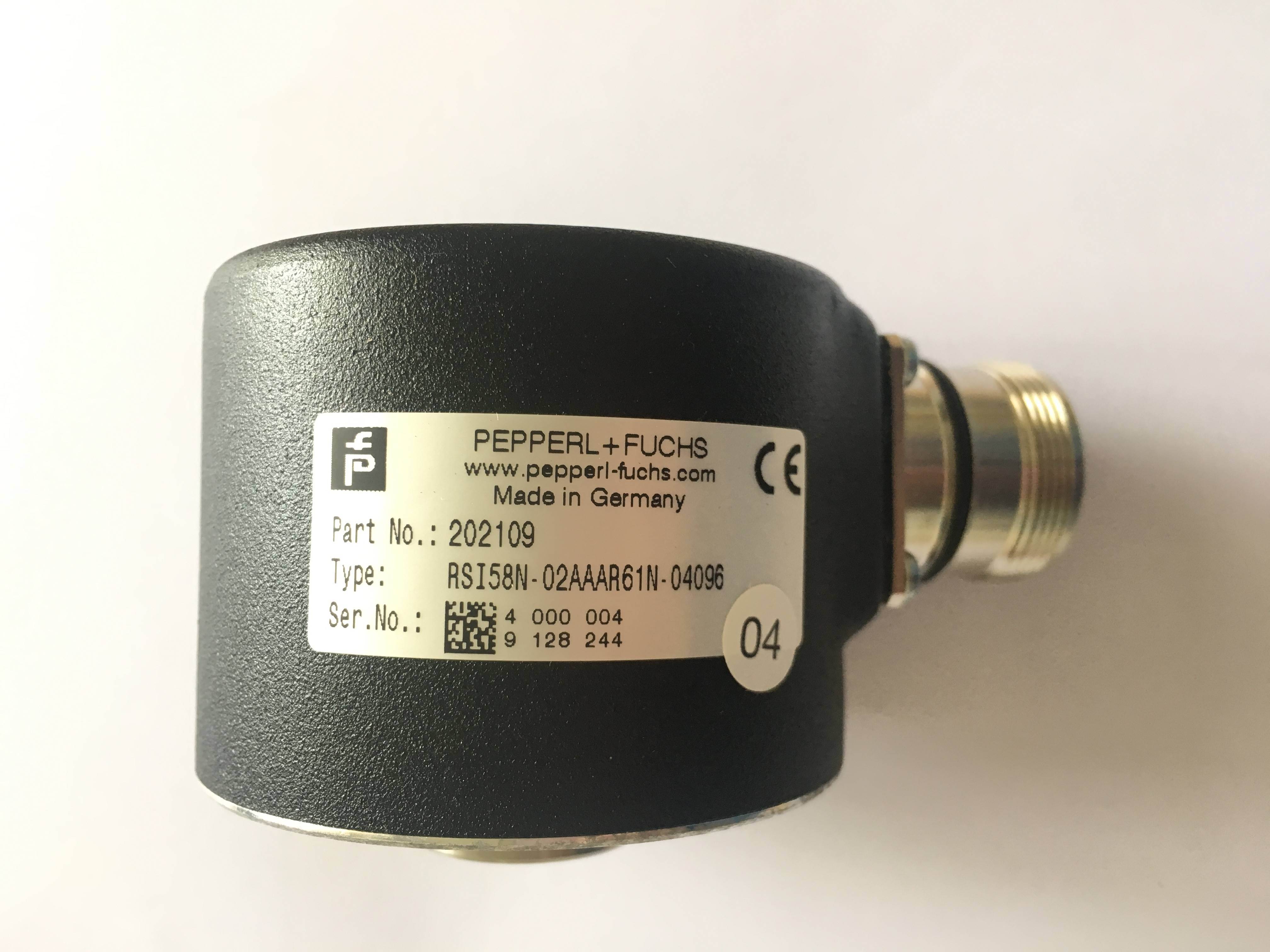 德国倍加福P+F编码器 RSI58N-02AAAR61N-04096 原装正品询价