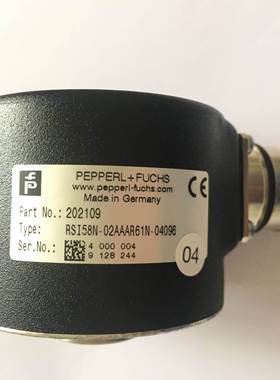 德国倍加福P+F编码器 RSI58N-02AAAR61N-04096 原装正品询价