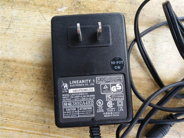 LINEARITY1电源LAD15