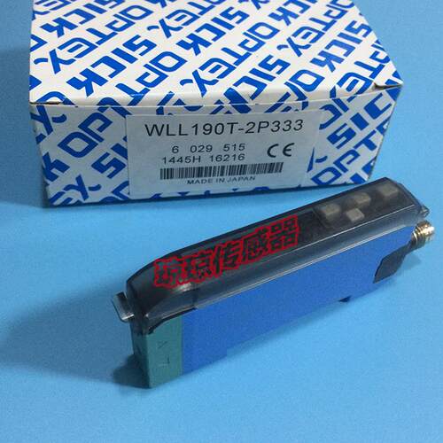 $德国SICK施克WLL190T-2P333插件式西克光纤传感器放大器询价