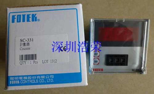 ！台湾阳明FOTEK全新原装SC-20 SC-3D SC-40 询价