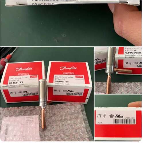 $丹佛斯ETS6-32 034G5055不含线圈.电子膨胀阀.日本制造.询价