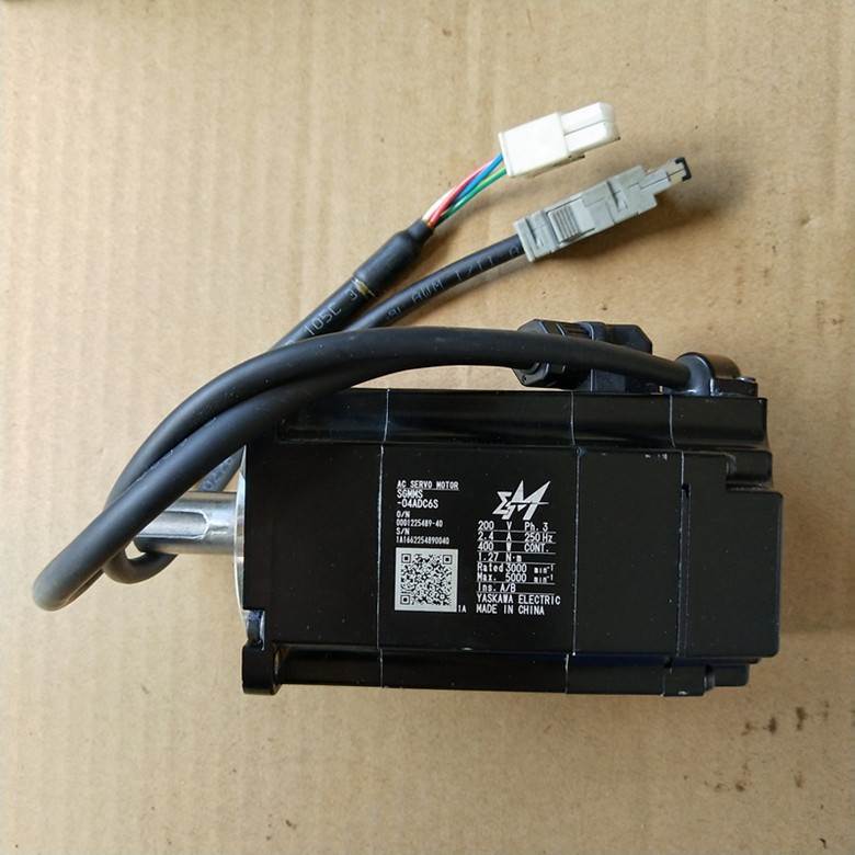 9成新原装安川400W伺服 SGPMS-2R5AP0A SGMMS-04ADC6S 04ADC6询价