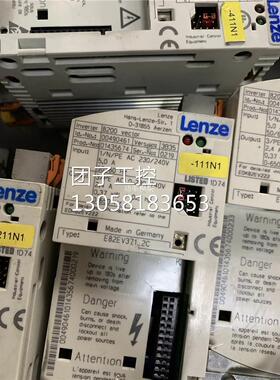￥拆机原装8200伦茨变频器E82EV371-2C 拆机0.37KW包好用 询价
