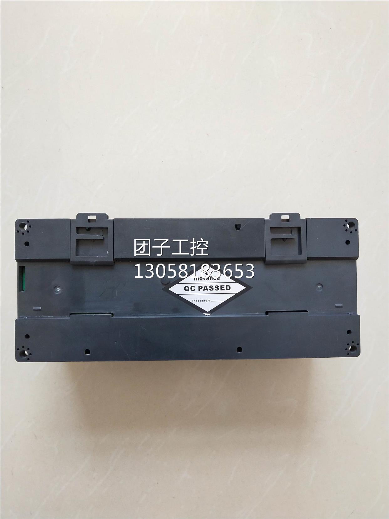 ￥H2U-3232MR-XP汇川H2u系列64点继电器输出型PLC 9成新质保半年