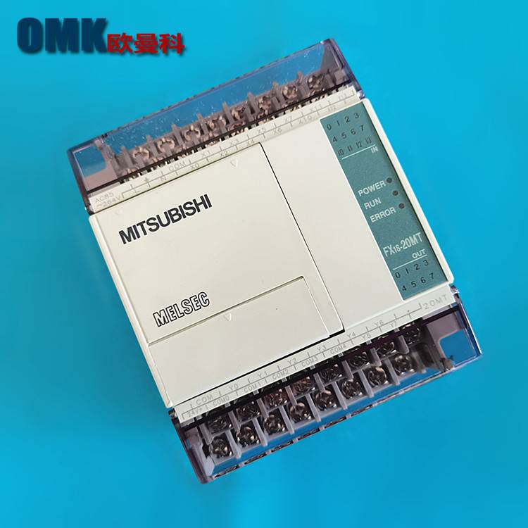 三菱可编程控制器FX1S-20MR FX1S-20MT-001晶体管输出询价