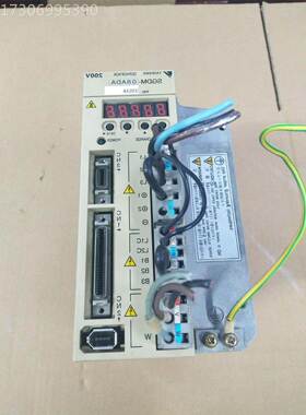 原装拆机D货安川伺服驱动GDM-0S8ADA现SGDM-08AA功能完好询价