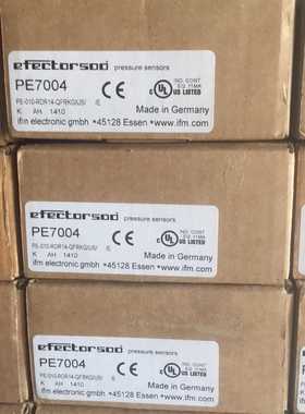 ￥IFM压力传感器PE7004询价
