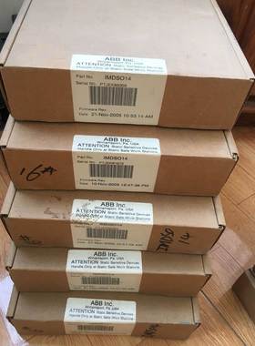 ABB贝利卡件 IMDSI14 IMDSO14 IMFEC12 IMDSM04 IMSET01 询价