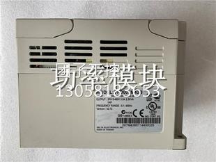询价 测试包好当天 ￥0.75KW台达变频器VFD007M43B 380V拆机