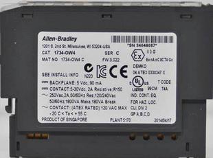 包邮 $AB 罗克韦尔PLC模块可 OW4 询价 1734