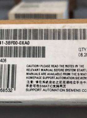 6ES7131-4BD01-0AB0 ET200S数字量输入模组6ES7 131-4BDO1-OABO询