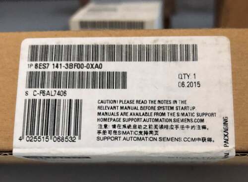 6ES7131-4BD01-0AB0 ET200S数字量输入模组6ES7 131-4BDO1-OABO询