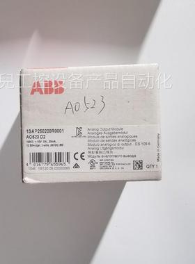ABB PLC模块CPU PM583-ETH模拟量模块AI523 AO523 底板 TB511-ETH