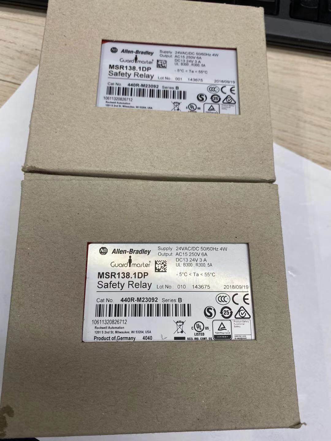 罗克韦尔安全传感器 MSR138.1DP 440R-M23092 原装现货询价