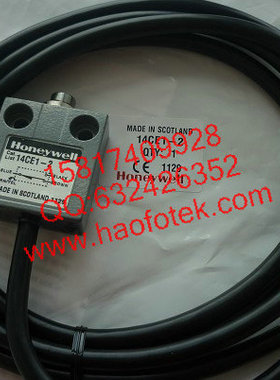 ！全新原装正品 美国霍尼韦尔HONEYWELL限位开关14CE1-2 询价