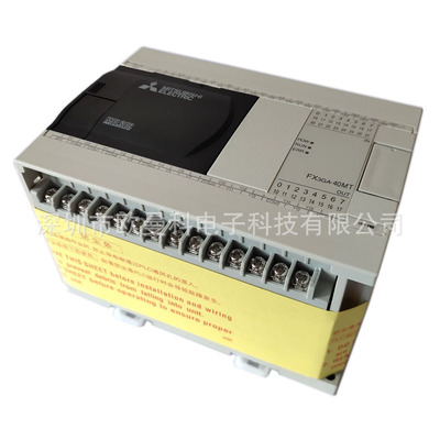 三菱PLC FX3GA-40MR-CM FX3GA-24MT-CM可编程控制器现货询价