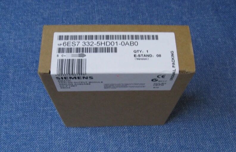 全新西门子PLC S7-300模拟量输出模块6ES7332-5HF00-0AB0询价