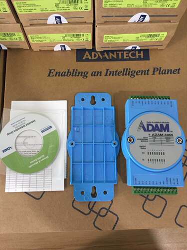 研华原厂ADAM-4055-BE 16路隔离数字量输入模块2500Vdc光学隔离询