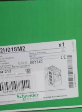 施耐德ATV312HU11N4/ATV312H037M2/ATV312H037N4/ATV312HD11N4询