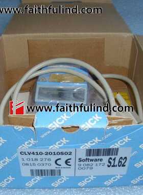 @Sick CLV410-2010S02 西克条码阅读器工业条码识别传感器 101827