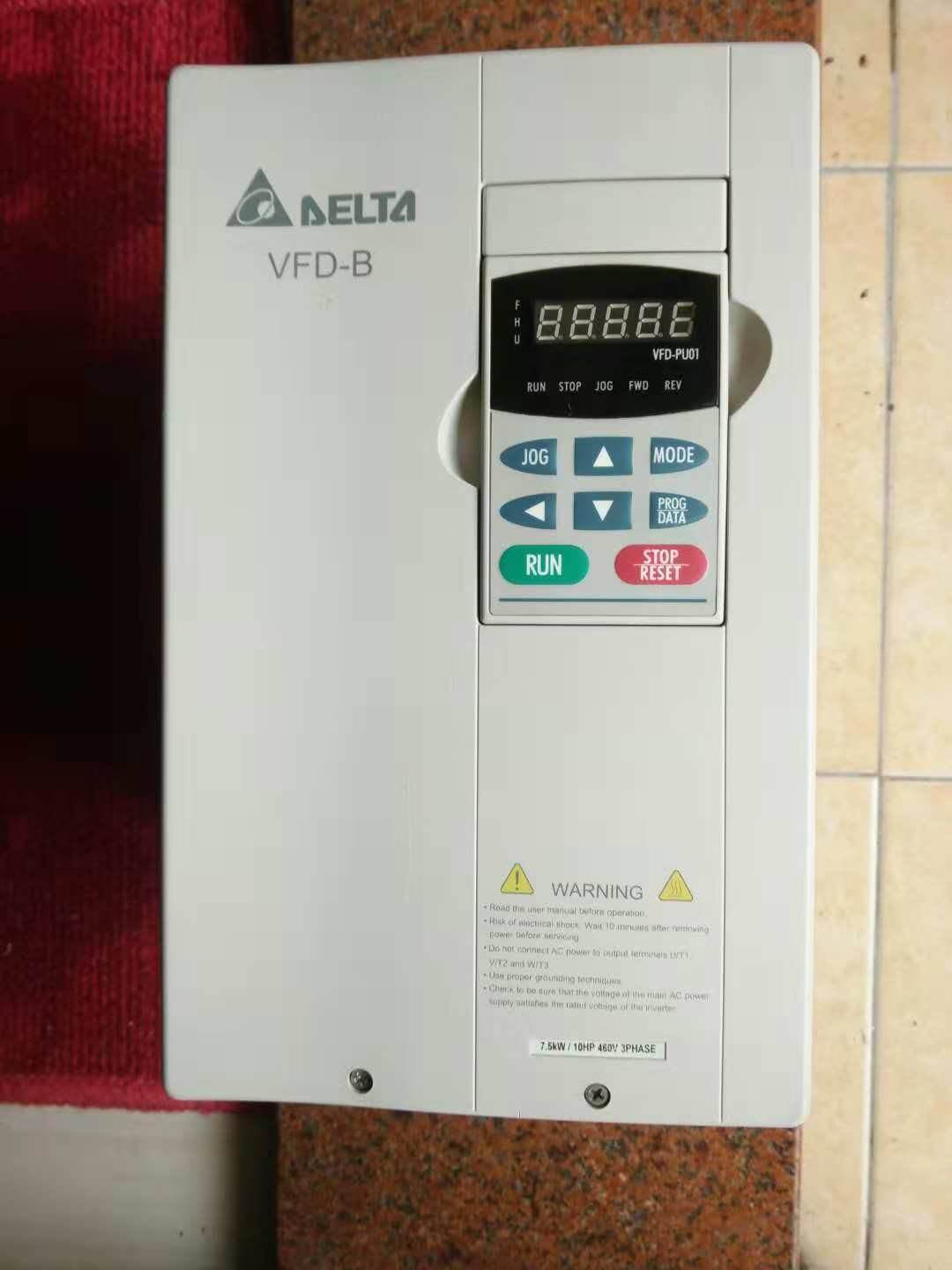 台达变频器VFD075B43A