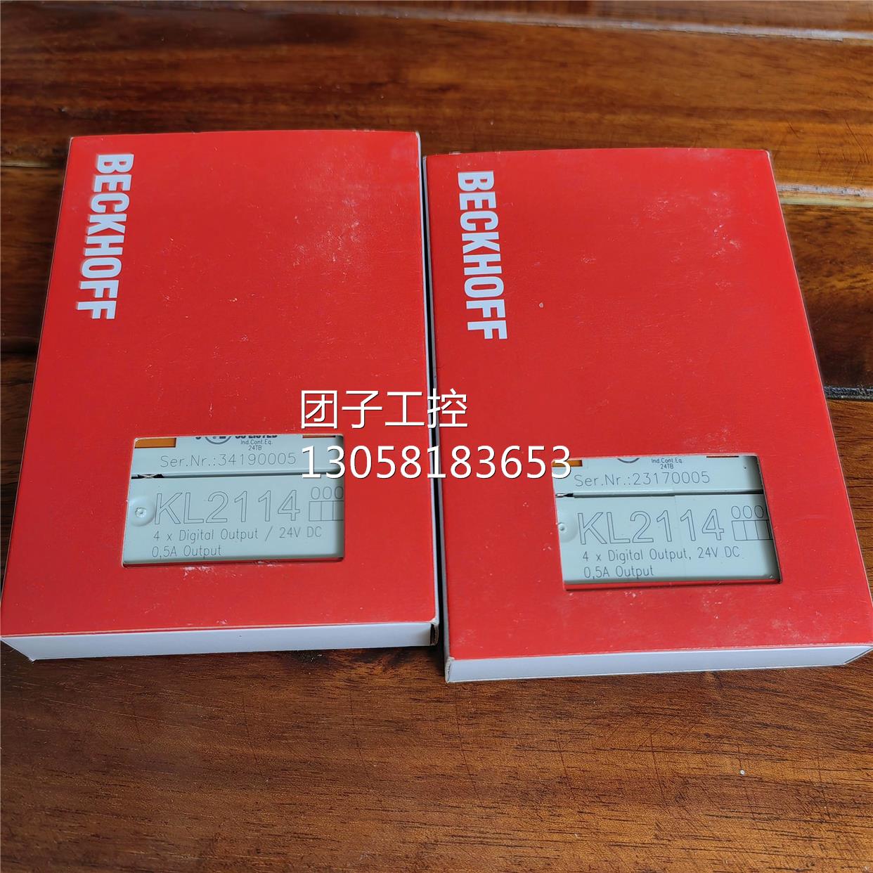￥促销 BECKHOFF 倍福 KL2114 成色非常漂亮 实物照片 询价