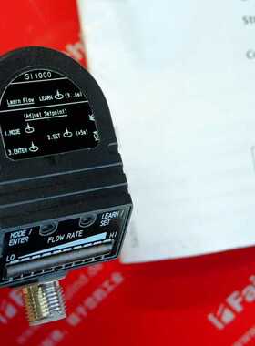 ￥IFM SI1000 易福门全新流量监控传感器 SID10ADBFPKG/US-100-IP