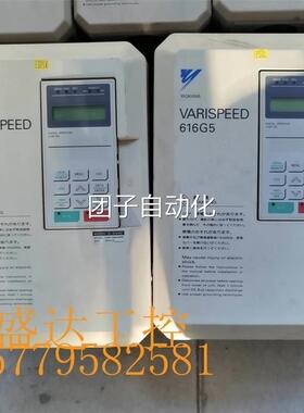 安川变频器 616G CIMR5-G4P55 5.5K试W 380VGEU现货测好保证质量
