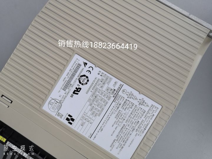 ￥YASKAWA伺服电机 SGMEV-08ADA61+ SGDV-5R5A11A002000 原装询价