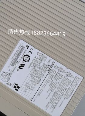 ￥SGMJV-08AAA6C/SGDV-5R5A11A002000安川原装带刹车750W套机原装