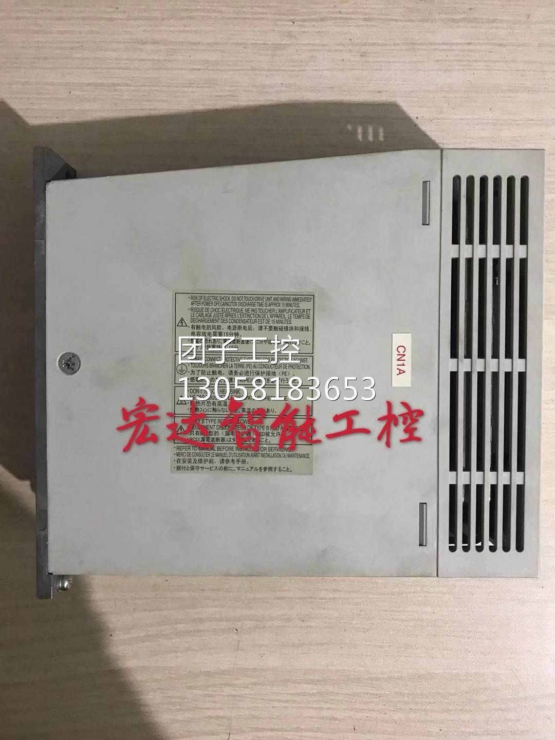 ￥1KW伺服驱动器MR-J2S-100A 拆机 现货实物图测试 询价