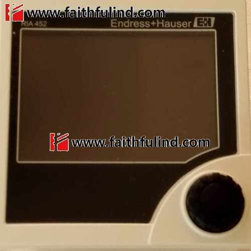 @E+H RIA452-A112A11A 恩德斯豪斯全新过程显示单元 RIA 452询价