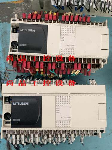三菱FX3ga-60MT-CM成色如图，原装拆机询价