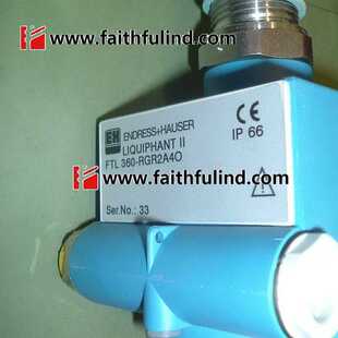 ￥E+H FTL360-RGR2A4O 恩德斯豪斯全新音叉物位计 FTL360询价