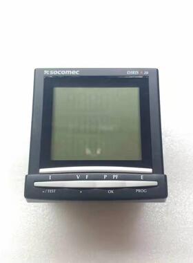 ！socomec DIRIS A20 多功能电表询价