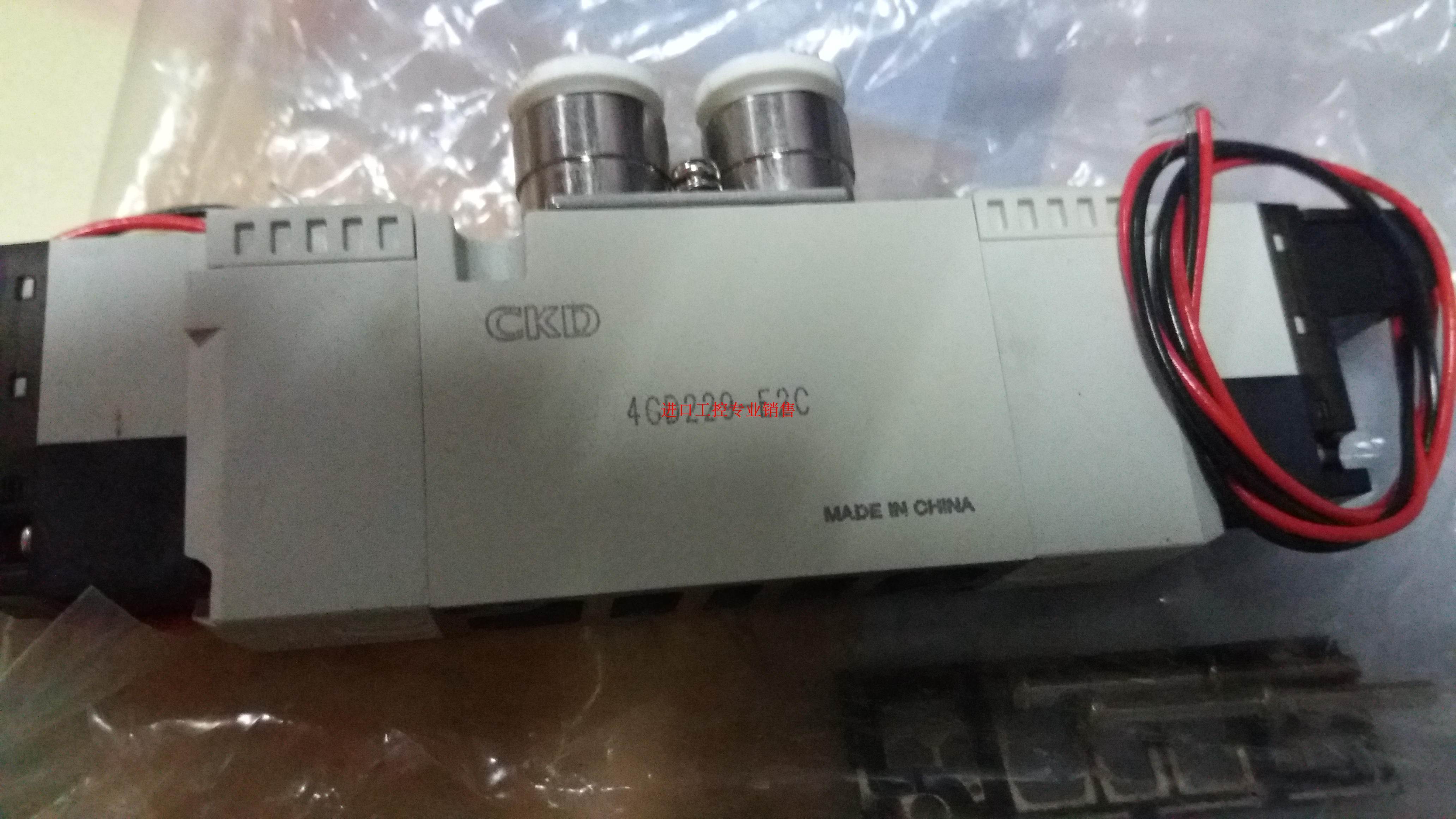 全新原装正品日本CKD电磁阀4GD229-C6-E2C-3现货包邮询价