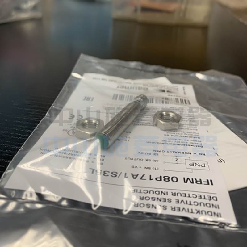 Baumer全新原装正品IFRM08P17A1S35L接近开关 金属耐高温 传感器