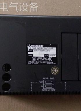 原装拆机三菱触摸屏通讯模块 A9GT-QBUS2SU 实图 包好询价