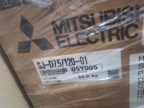 @SJ-D5.5/D7.5/120-01三菱主轴电机7.5KW,转速12000转询价