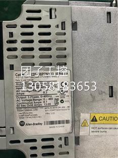 拆机22F 3.7KW89新 D8P7N103 380V 询价 AB罗克韦尔变频器 ￥原装